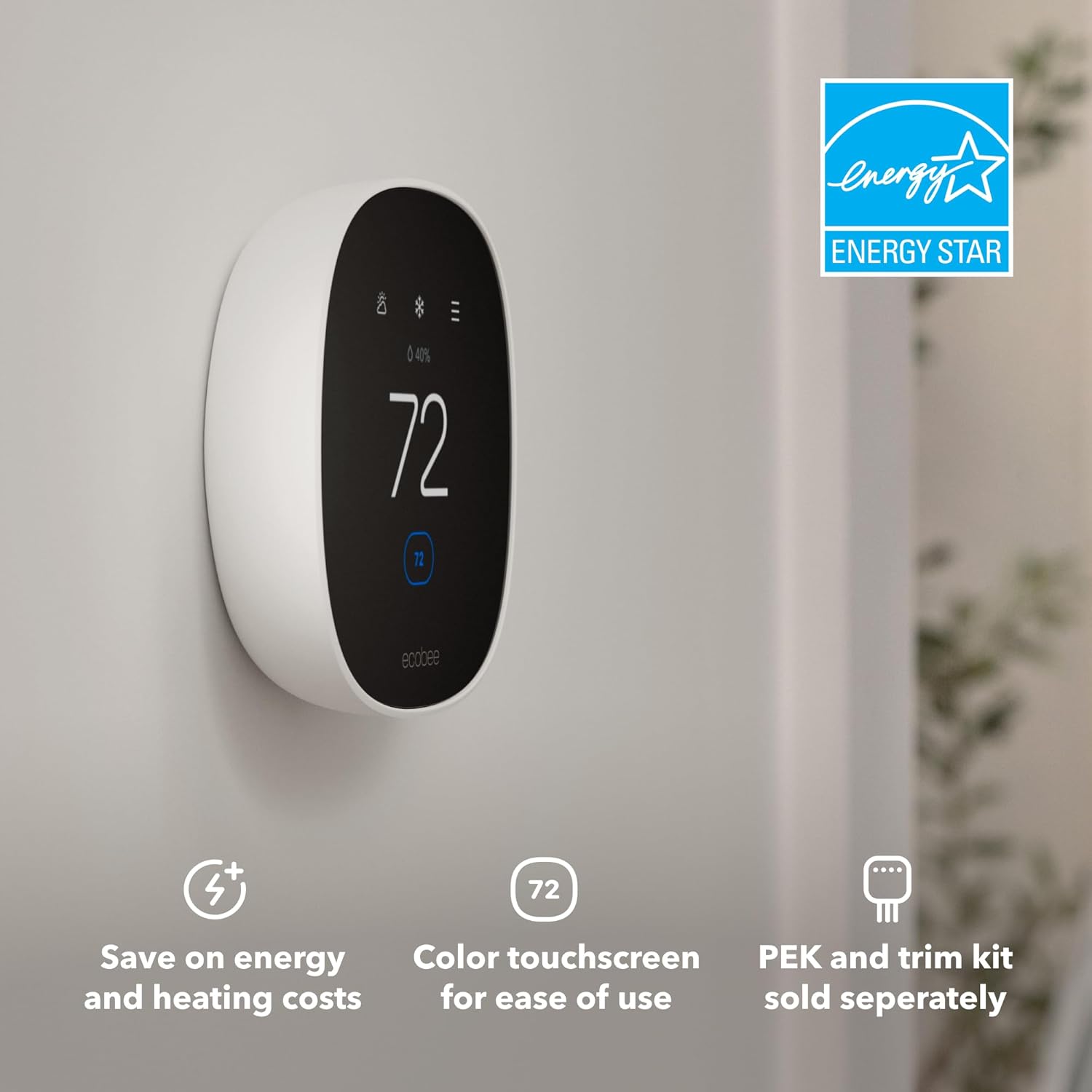 ecobee Smart Thermostat Essential (2025)